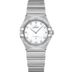 Omega Constellation 28 mm White Dial with Diamonds Stainless Steel Bracelet 131.10.28.60.55.001