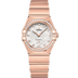 Omega Constellation 28 mm Grey Dial with Diamonds Sedna™ 18k Rose Gold Bracelet 131.55.28.60.99.005