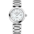 Omega De Ville Ladymatic 34 mm White Dial with Diamonds  Stainless Steel Bracelet 425.30.34.20.55.002