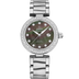 Omega De Ville Ladymatic 34 mm Black Dial  with Diamonds Stainless Steel Bracelet 425.35.34.20.57.004