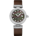 Omega De Ville Ladymatic 34 mm Black Dial with Diamonds  Stainless Steel Strap 425.37.34.20.57.004