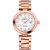 Omega De Ville Ladymatic 34 mm White Dial with Diamonds  Sedna™ 18k Rose Gold Bracelet 425.60.34.20.55.004