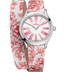 Omega De Ville Mini Trésor 26 mm White Dial with Diamonds  Stainless Steel Strap 428.17.26.60.04.003