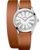 Omega De Ville Mini Trésor 26 mm White Dial with Diamonds  Stainless Steel Strap 428.17.26.60.04.005