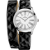 Omega De Ville Mini Trésor 26 mm White Dial with Diamonds  Stainless Steel Strap 428.17.26.60.04.007