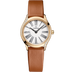 Omega De Ville Mini Trésor 26 mm White Dial  with Diamonds Moonshine™ 18k Rose Gold Strap 428.57.26.60.04.004