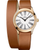 Omega De Ville Mini Trésor 26 mm White Dial with Diamonds  Moonshine™ 18k Rose Gold Strap 428.57.26.60.04.005