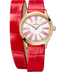 Omega De Ville Mini Trésor 26 mm White Dial with Diamonds  Moonshine™ 18k Rose Gold Strap 428.58.26.60.04.003