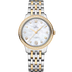 OMEGA De Ville Prestige 34mm White dial Steel ‑ yellow gold bracelet 434.25.34.20.55.002