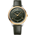 Omega De Ville Prestige 42 mm Green Dial Stainless Steel  18k Yellow Gold Strap 434.23.42.22.10.001