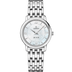 Omega De Ville Prestige 27.4 mm White Dial Stainless Steel Bracelet 424.10.27.60.05.001