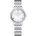 OMEGA De Ville Prestige 27.5mm White dial Steel bracelet 434.15.28.60.55.001