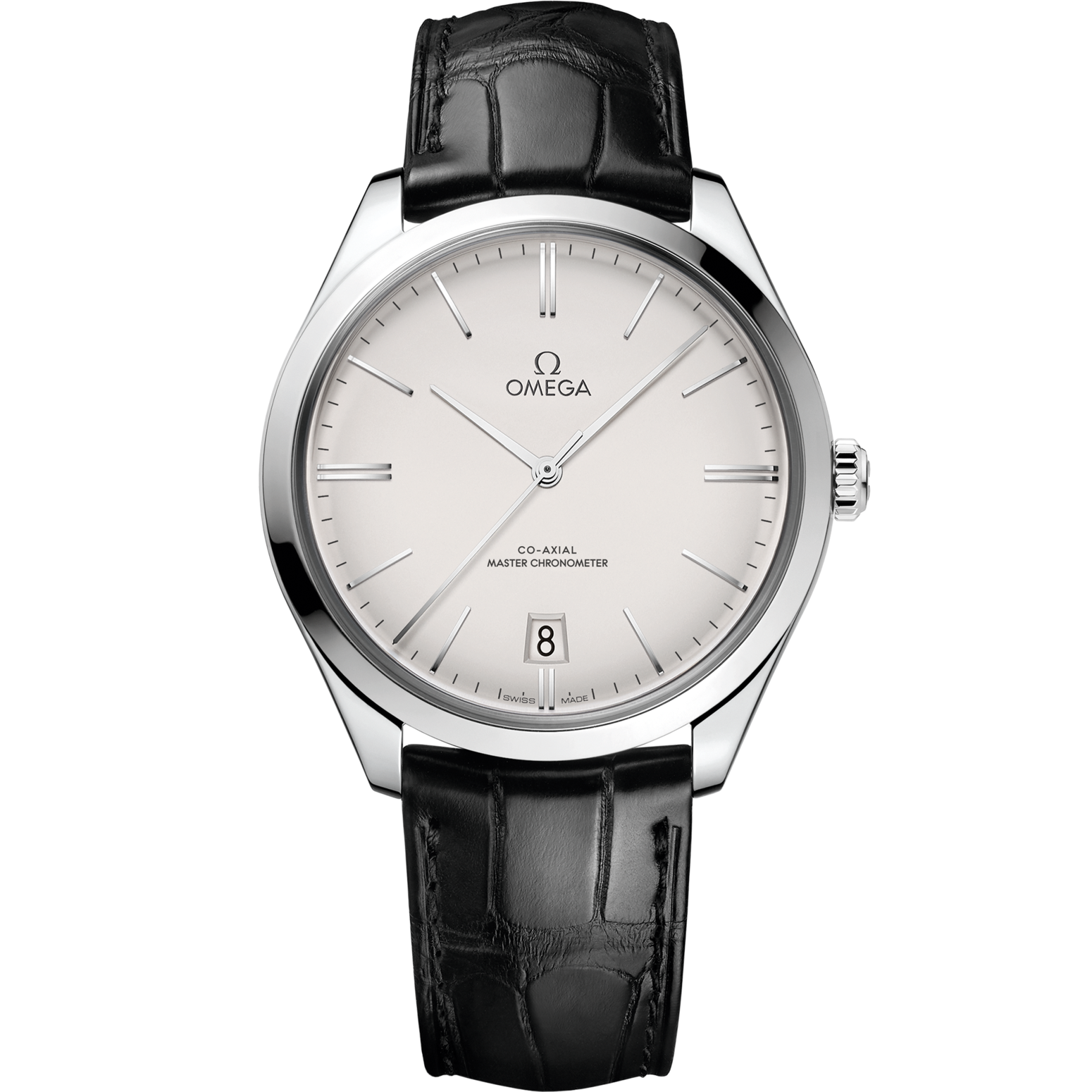 Omega De Ville Trésor 40 mm Silver Dial Stainless Steel Strap 435.13.40.21.02.001 - WATCHXNYC