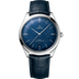 Omega De Ville Trésor 40 mm Blue Dial Stainless Steel Strap 435.13.40.21.03.001