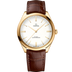 Omega De Ville Trésor 40 mm White Dial 18k Yellow Gold Strap 435.53.40.21.09.001