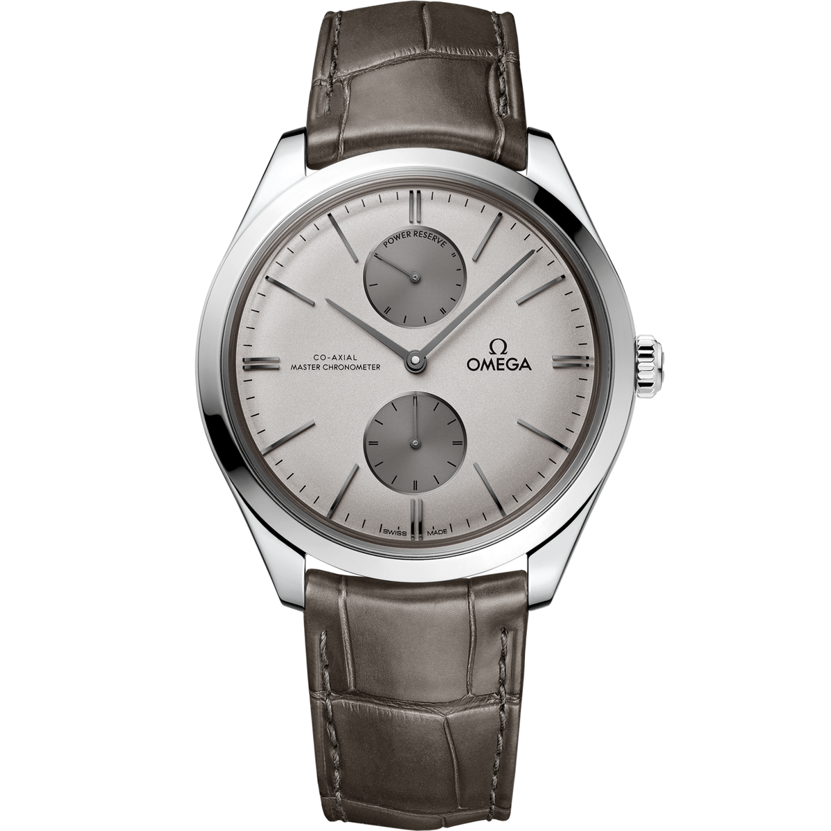 Omega De Ville Trésor 40 mm Silver Dial Stainless Steel Strap 435.13.40.22.06.001 - WATCHXNYC