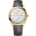 Omega De Ville Trésor 40 mm Silver Dial 18k Yellow Gold Strap 435.53.40.22.02.001