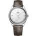 Omega De Ville Trésor 40 mm Silver Dial  with Diamonds Stainless Steel Strap 435.18.40.21.02.002