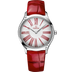 Omega De Ville Trésor 36 mm White Dial with Diamonds  Stainless Steel Strap 428.18.36.60.04.002