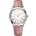 Omega De Ville Trésor 36 mm White Dial with Diamonds  Stainless Steel Strap 428.18.36.60.05.002