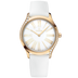 Omega De Ville Trésor 36 mm White Dial with Diamonds  Moonshine™ 18k Rose Gold Strap 428.57.36.60.04.001