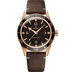 Omega Seamaster 300 41 mm Brown Dial Bronze Gold Strap 234.92.41.21.10.001