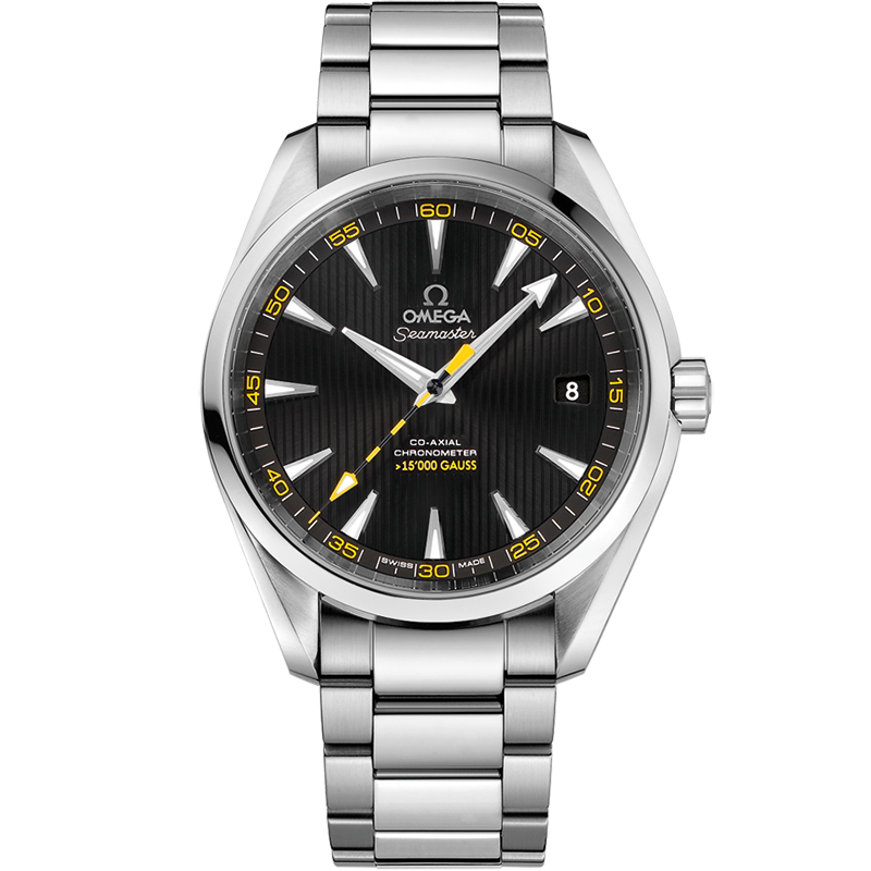 Omega Seamaster Aqua Terra 150M 41.5 mm Black Dial Stainless Steel Bracelet 231.10.42.21.01.002 - WATCHXNYC