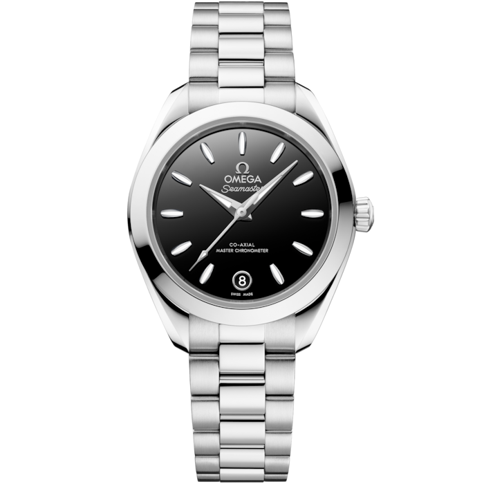 Omega Seamaster Aqua Terra 30mm Black Dial Steel 220.10.30.20.01.001 - WATCHXNYC