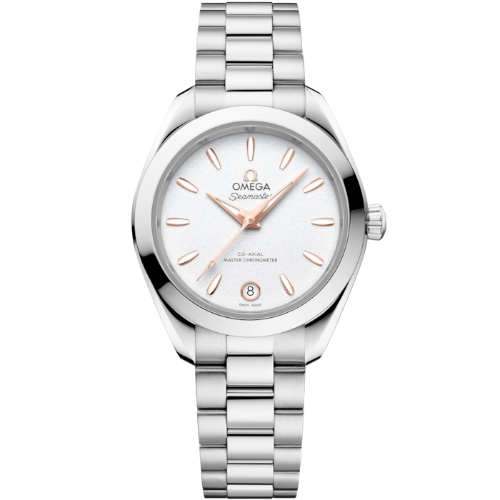 Omega Seamaster Aqua Terra 30mm Silver Dial Steel 220.10.30.20.02.001 - WATCHXNYC