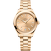 Omega Seamaster Aqua Terra 30mm Yellow Dial Moonshine Gold 220.50.30.20.08.001