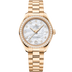 Omega Seamaster Aqua Terra 30mm White Diamond Dial Moonshine Gold 220.55.30.20.55.001