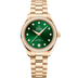 Omega Seamaster Aqua Terra 30mm Green Diamond Dial Moonshine Gold 220.55.30.20.60.001