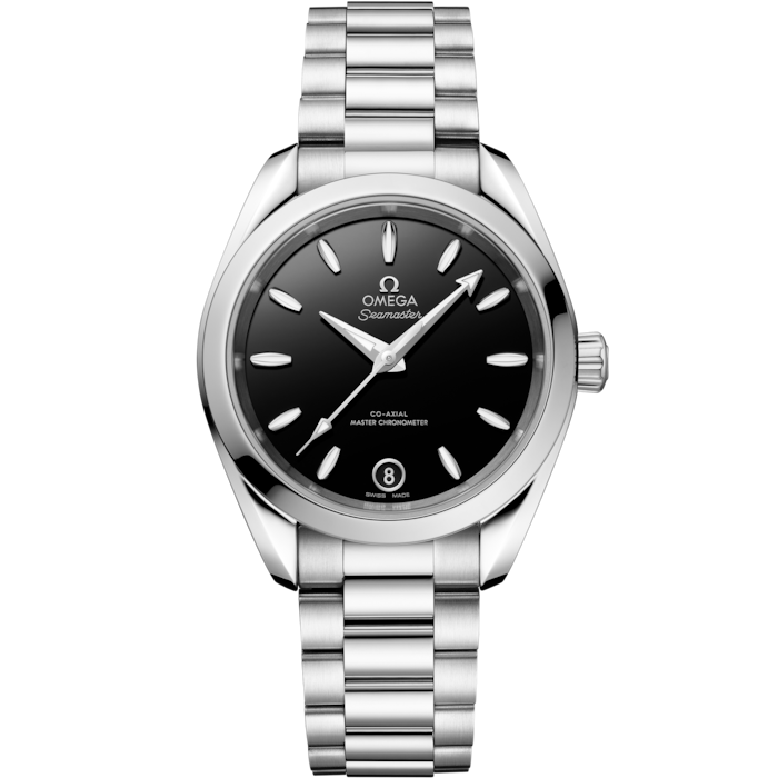 Omega Seamaster Aqua Terra 34mm Black Dial Steel 220.10.34.20.01.001 - WATCHXNYC
