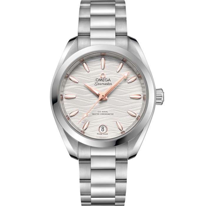 Omega Seamaster Aqua Terra 34mm Silver Dial Steel 220.10.34.20.02.001 - WATCHXNYC