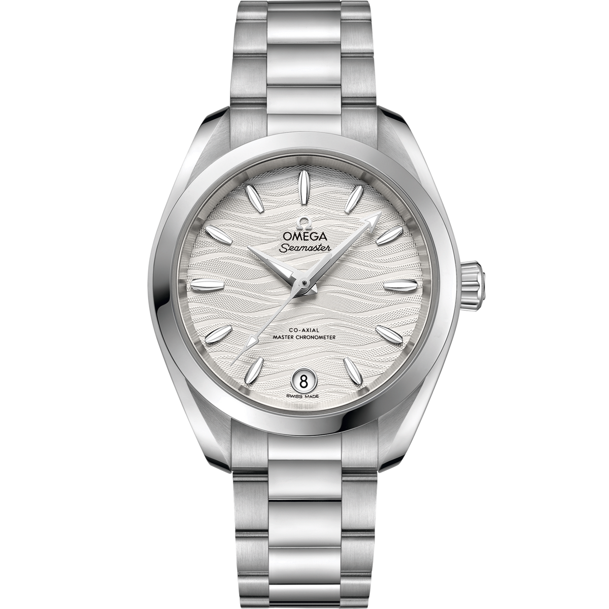 Omega Seamaster Aqua Terra 150M 34 mm Silver Dial Stainless Steel Bracelet 220.10.34.20.02.002 - WATCHXNYC