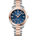 Omega Seamaster Aqua Terra 34mm Blue Dial Steel & Sedna Gold 220.20.34.20.03.001