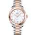 Omega Seamaster Aqua Terra 34mm White Dial Steel & Sedna Gold 220.20.34.20.55.001