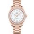 Omega Seamaster Aqua Terra 150M 34 mm White Dial with Diamonds Sedna™ 18k Rose Gold Bracelet 220.55.34.20.55.001