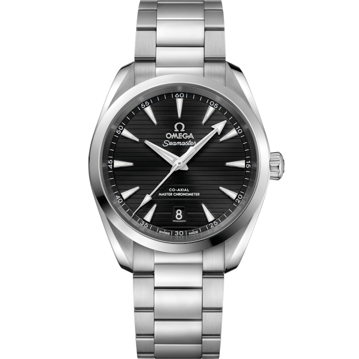 Omega Seamaster Aqua Terra 38mm Black Dial Steel 220.10.38.20.01.001 - WATCHXNYC