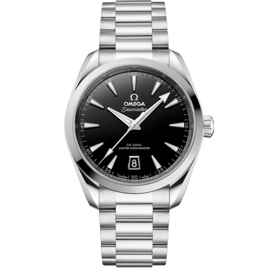 Omega Seamaster Aqua Terra 41mm Black Dial Steel 220.10.38.20.01.004 - WATCHXNYC