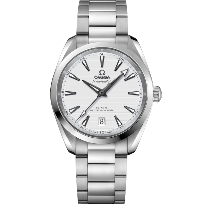Omega Seamaster Aqua Terra 38mm Silver Dial Steel 220.10.38.20.02.001 - WATCHXNYC