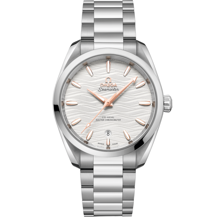 Omega Seamaster Aqua Terra 38mm Silver Dial Steel 220.10.38.20.02.002 - WATCHXNYC
