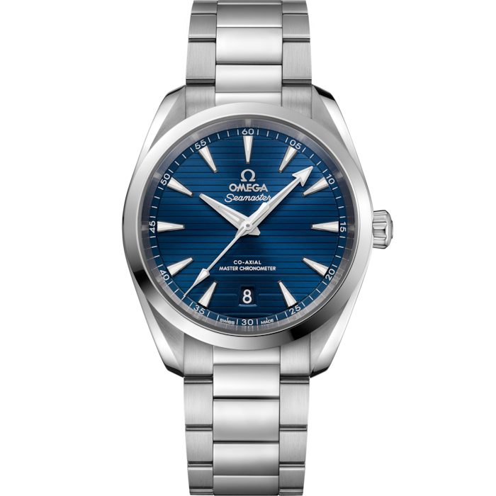 Omega Seamaster Aqua Terra 38mm Blue Dial Steel 220.10.38.20.03.001 - WATCHXNYC