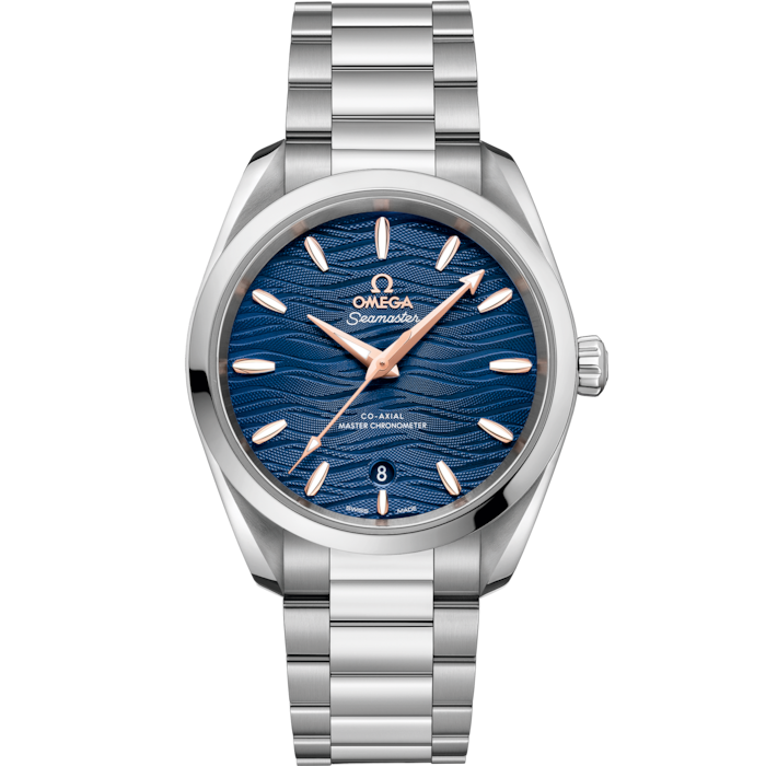 Omega Seamaster Aqua Terra 38mm Blue Dial Steel 220.10.38.20.03.002 - WATCHXNYC