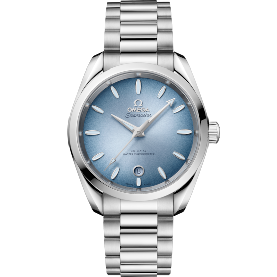 Omega Seamaster Aqua Terra 38mm Blue Dial Steel 220.10.38.20.03.004 - WATCHXNYC