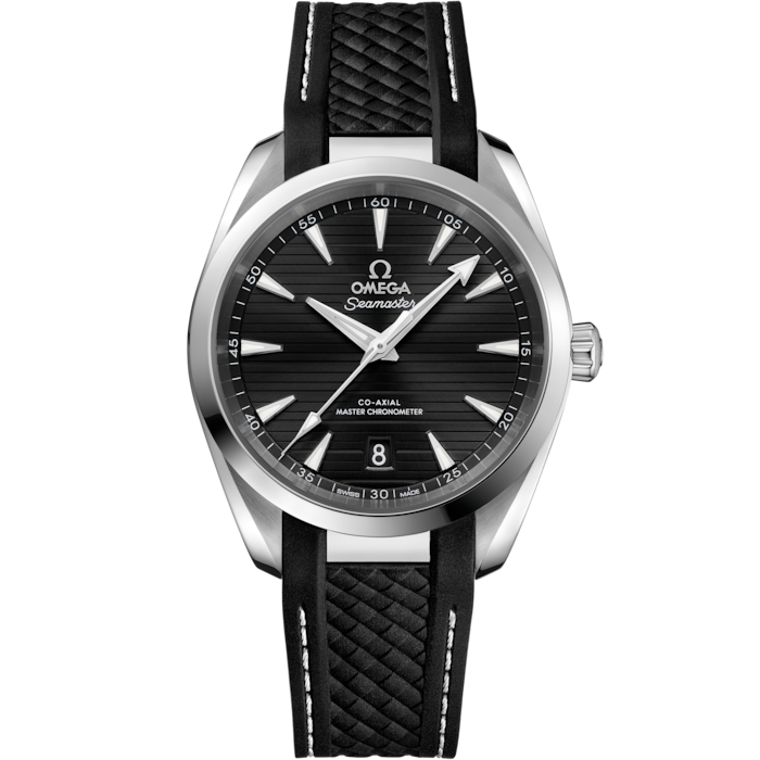Omega Seamaster Aqua Terra 38mm Black Dial Steel 220.12.38.20.01.001 - WATCHXNYC