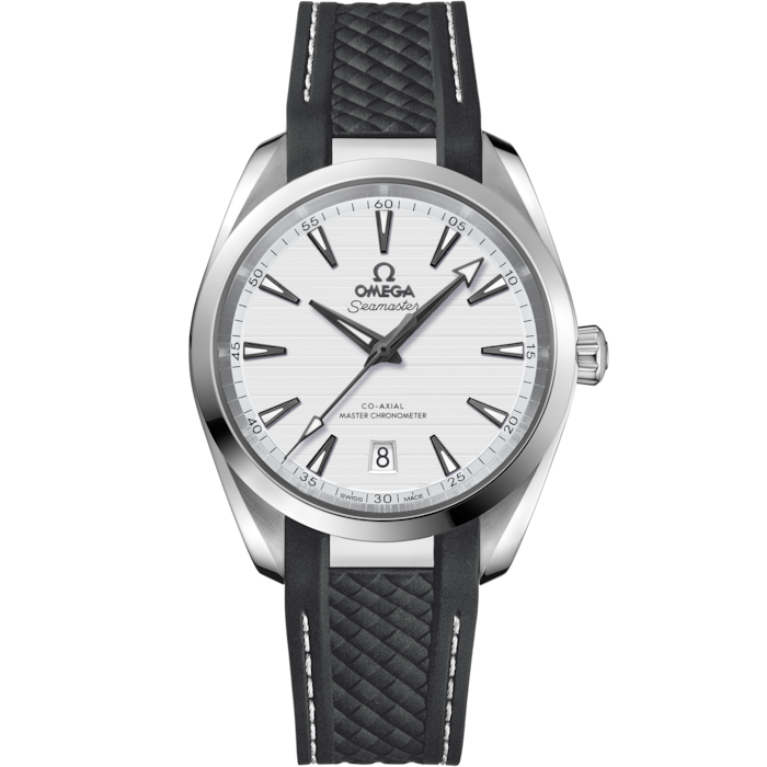 Omega Seamaster Aqua Terra 38mm Silver Dial Steel 220.12.38.20.02.001 - WATCHXNYC