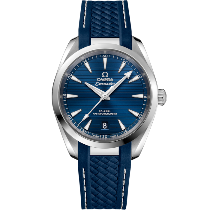 Omega Seamaster Aqua Terra 38mm Blue Dial Steel 220.12.38.20.03.001 - WATCHXNYC