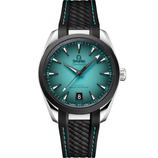 Omega Seamaster Aqua Terra 38mm Turquoise Dial Steel 220.32.38.20.03.001 - WATCHXNYC