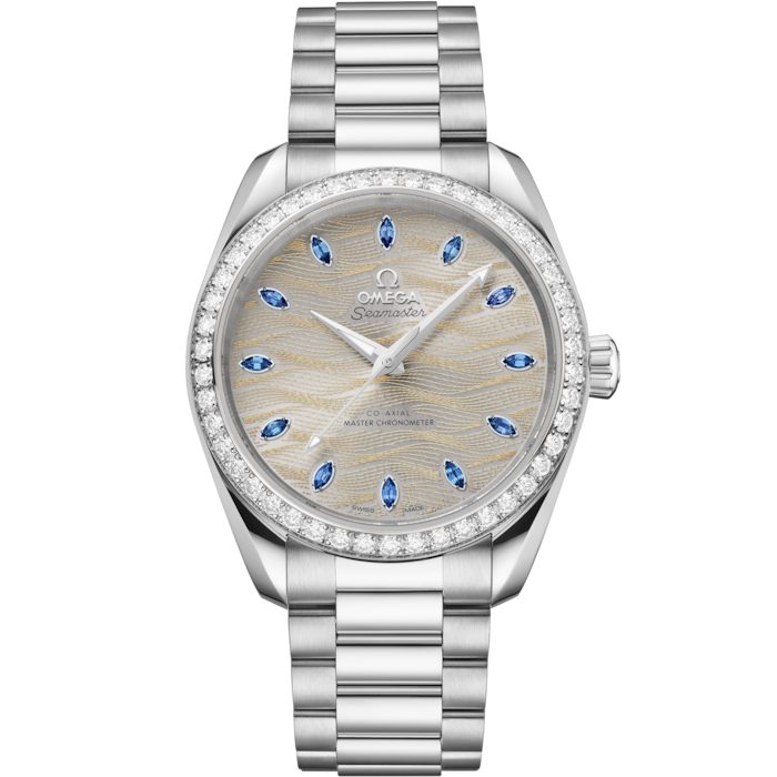 Omega Seamaster Aqua Terra 38mm Silver Dial Canopus Gold 220.55.38.20.99.003 - WATCHXNYC